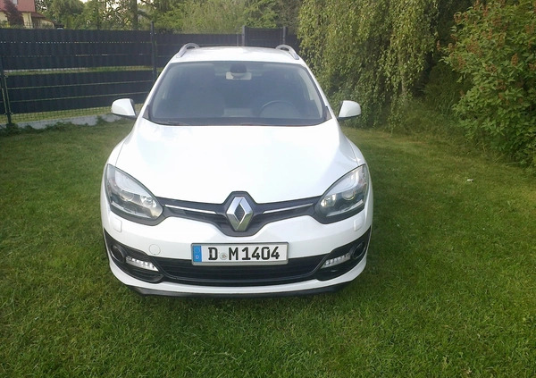 Renault Megane cena 27900 przebieg: 228000, rok produkcji 2014 z Góra małe 92